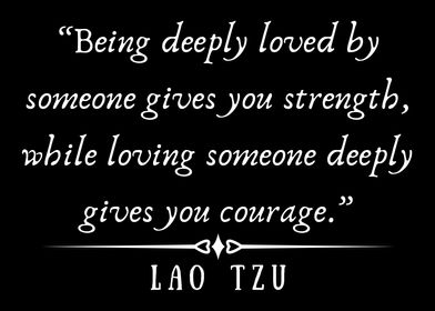 Lao Tzu Quote On Love