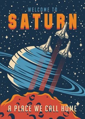 Welcome to Saturn