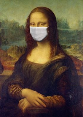 If Mona Lisa was in 2020