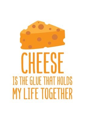 Cheese Together Wall Art