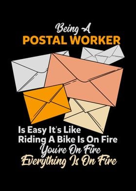 Being A Postal Worker Is