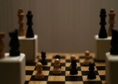 Chess scene I