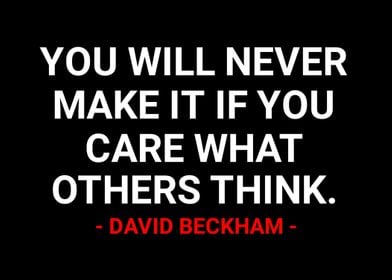 Quotes David Beckham