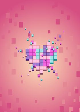 Pixel Heart