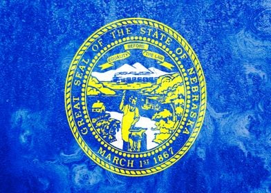 Nebraska State Flag