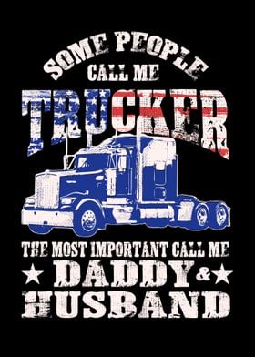 Trucker Dad Husband