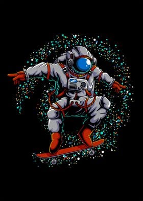 Skater Astronaut