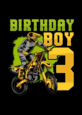 3rd Birthday Motocross D