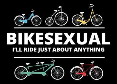 Biikesexual  MTB Cyclist 