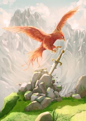 The Phoenix and the sword