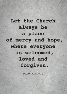 Pope Francis Quote L012