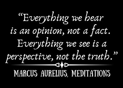 Marcus Aurelius Quote 