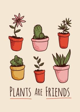 Plants are Friends Garden