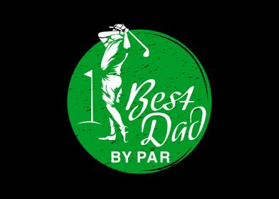 Golfer Dad Golf Father