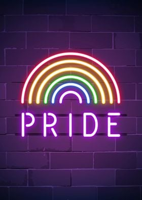 LGBTQ Pride rainbow