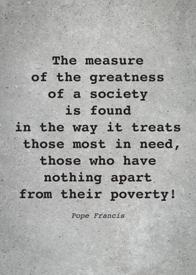 Pope Francis Quote L015