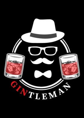 Gintleman Funny Gin Drinki