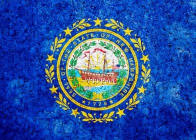 New Hampshire State Flag