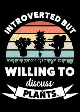 Introverted Plants Garden