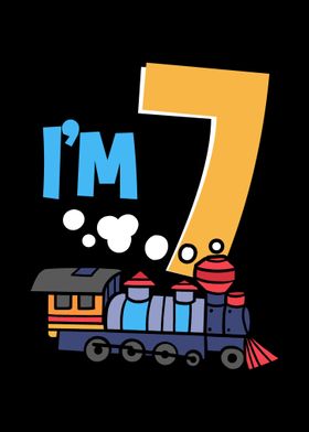 7th Birthday Train Locom