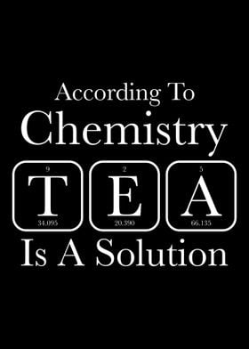 Chemistry Tea Solution