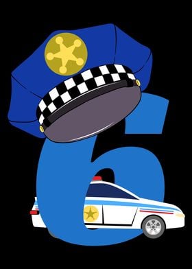 6th Birthday Police