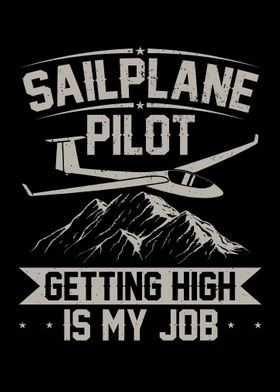 Sailplane Pilot Soar Gift