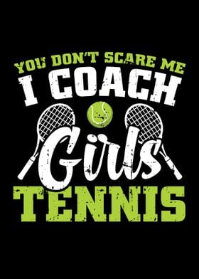 Tennis Girls Coach Gift