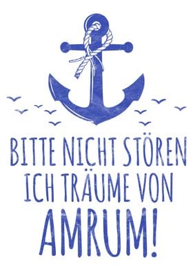 Amrum Nordsee Spruch