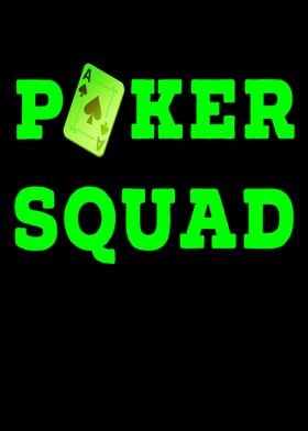 Poker Squad Casino Card