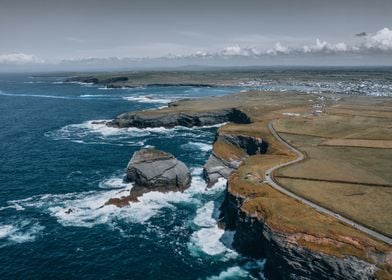 Wild Irish Seascape