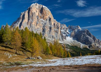 dolomite mountains