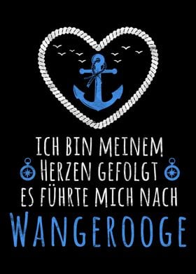 Wangerooge Nordsee Spruch