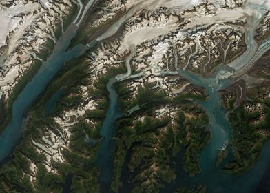 Alaska Glaciers 1