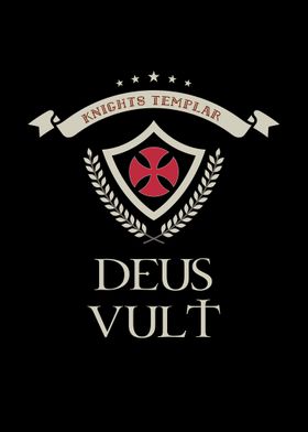 Knights Templar Deus Vult