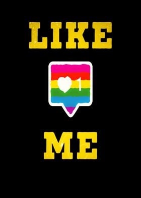 Like Me Social Media Icon