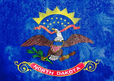 North Dakota State Flag