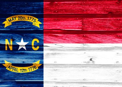 North Carolina State Flag