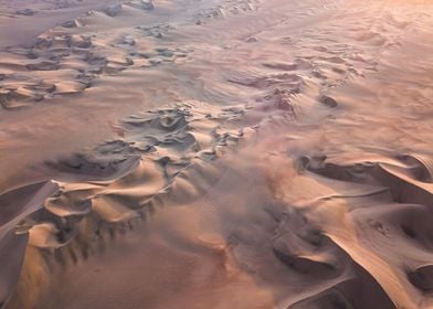 Aerial Desert View