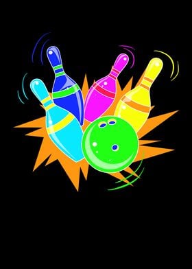 Retro Bowling 