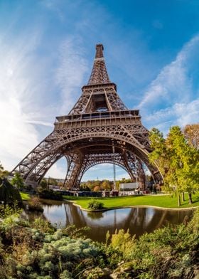 Eiffel tower