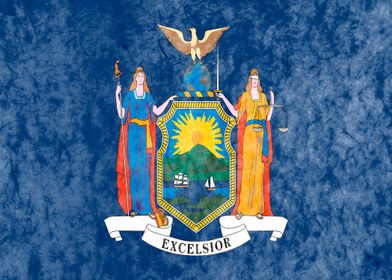 New York State Flag