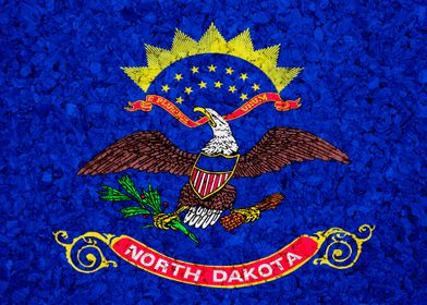 North Dakota State Flag