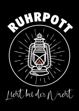 Ruhrpott Grubenlicht 