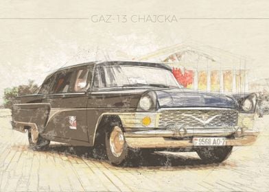 GAZ13 Chajcka