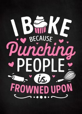 Funny Bakery Quote Baking