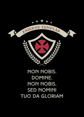 Knights Templar MOTTO