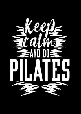 Keep calm Pilates