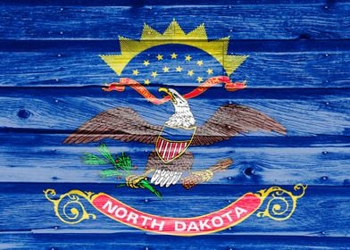 North Dakota State Flag