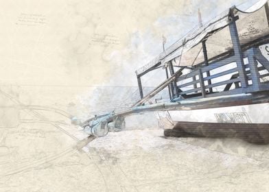 Boat Sketch